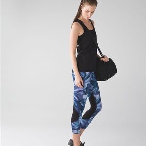 Lululemon Pace Rival Crop Pretty Prism